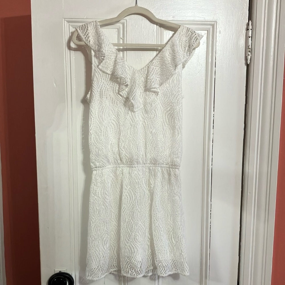 LN Lilly Pulitzer Dress Romper Size 4